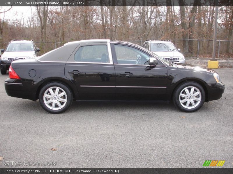 Black / Black 2005 Ford Five Hundred Limited