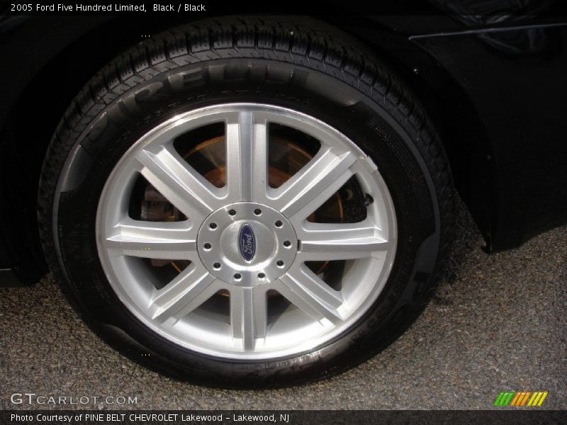 Black / Black 2005 Ford Five Hundred Limited