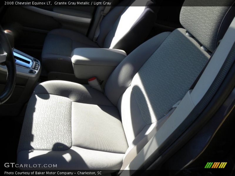 Granite Gray Metallic / Light Gray 2008 Chevrolet Equinox LT