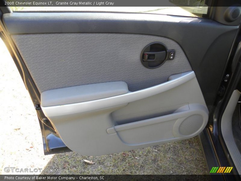 Granite Gray Metallic / Light Gray 2008 Chevrolet Equinox LT