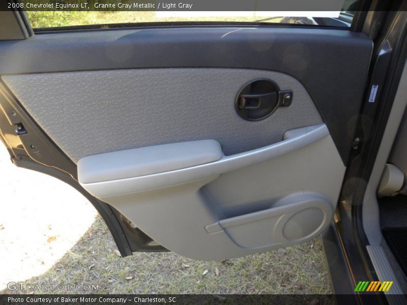 Granite Gray Metallic / Light Gray 2008 Chevrolet Equinox LT