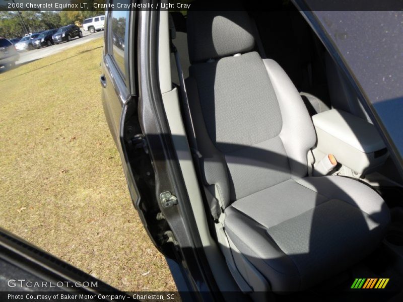 Granite Gray Metallic / Light Gray 2008 Chevrolet Equinox LT