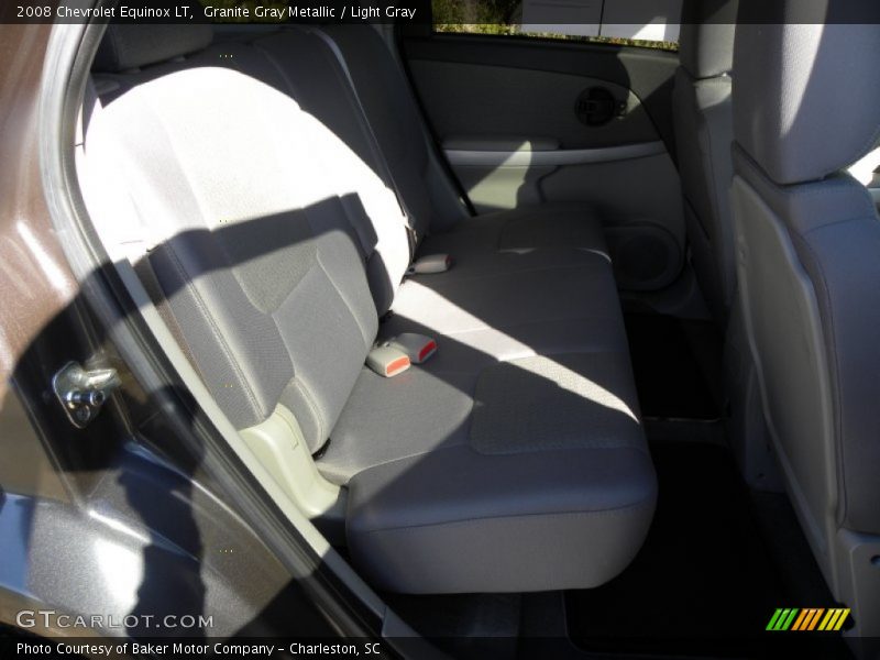 Granite Gray Metallic / Light Gray 2008 Chevrolet Equinox LT