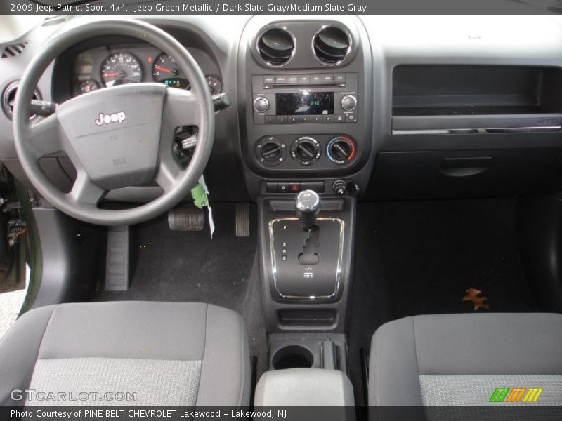 Jeep Green Metallic / Dark Slate Gray/Medium Slate Gray 2009 Jeep Patriot Sport 4x4