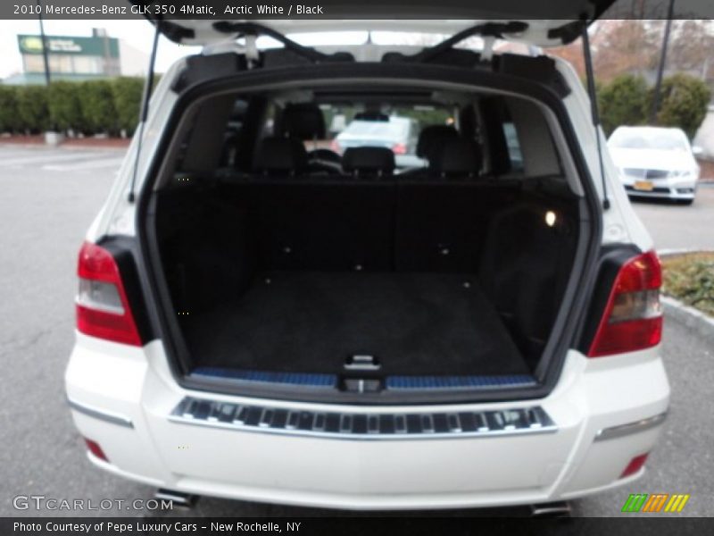 Arctic White / Black 2010 Mercedes-Benz GLK 350 4Matic