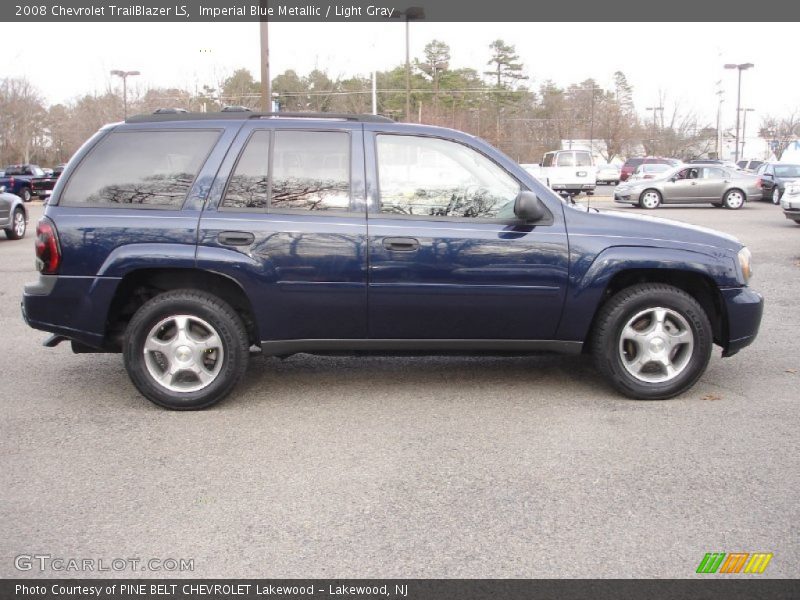  2008 TrailBlazer LS Imperial Blue Metallic