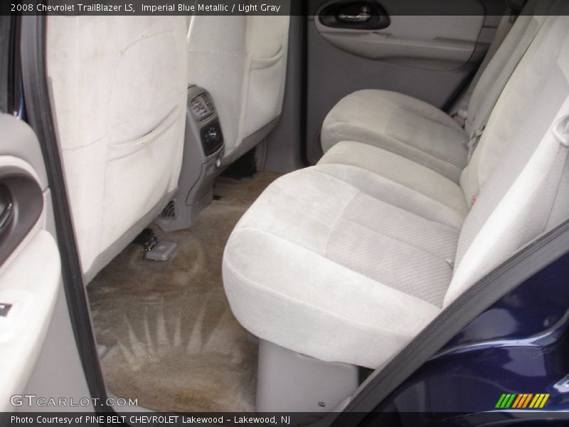 Imperial Blue Metallic / Light Gray 2008 Chevrolet TrailBlazer LS