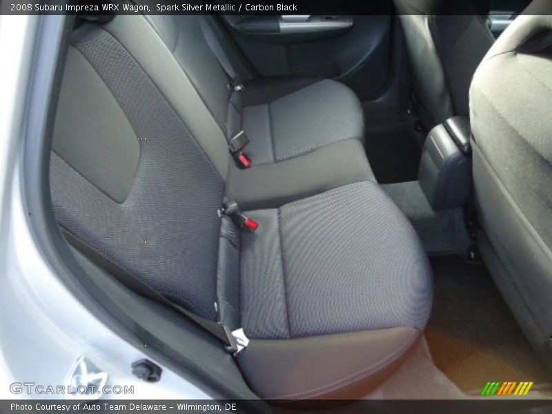 Spark Silver Metallic / Carbon Black 2008 Subaru Impreza WRX Wagon