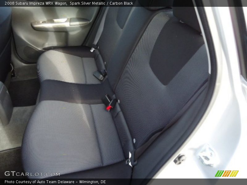 Spark Silver Metallic / Carbon Black 2008 Subaru Impreza WRX Wagon
