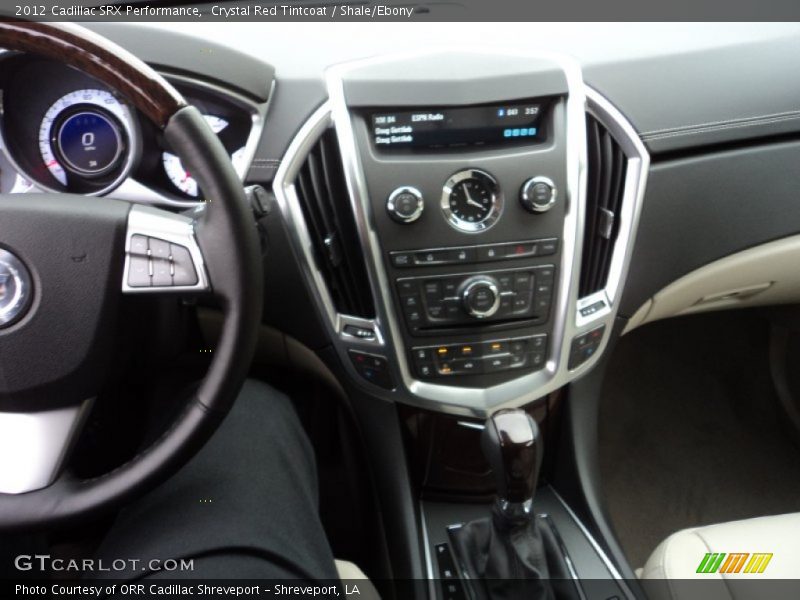 Crystal Red Tintcoat / Shale/Ebony 2012 Cadillac SRX Performance