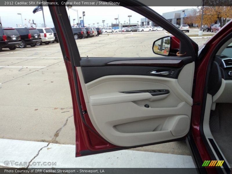 Crystal Red Tintcoat / Shale/Ebony 2012 Cadillac SRX Performance