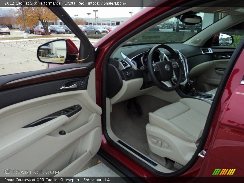 Crystal Red Tintcoat / Shale/Ebony 2012 Cadillac SRX Performance