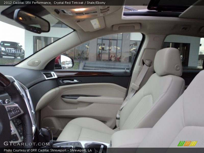 Crystal Red Tintcoat / Shale/Ebony 2012 Cadillac SRX Performance