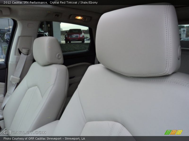 Crystal Red Tintcoat / Shale/Ebony 2012 Cadillac SRX Performance