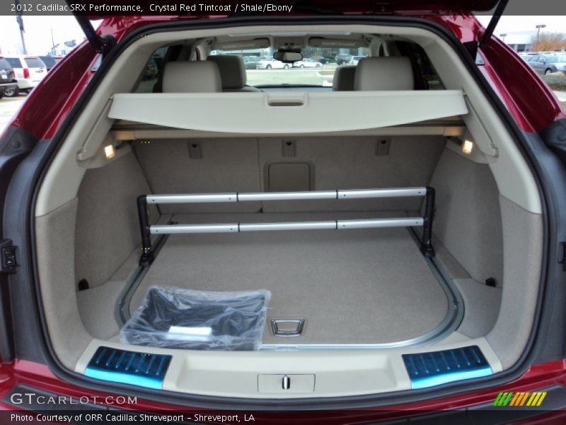 Crystal Red Tintcoat / Shale/Ebony 2012 Cadillac SRX Performance