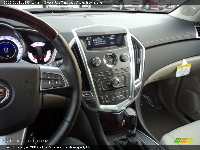 Crystal Red Tintcoat / Shale/Brownstone 2012 Cadillac SRX Luxury