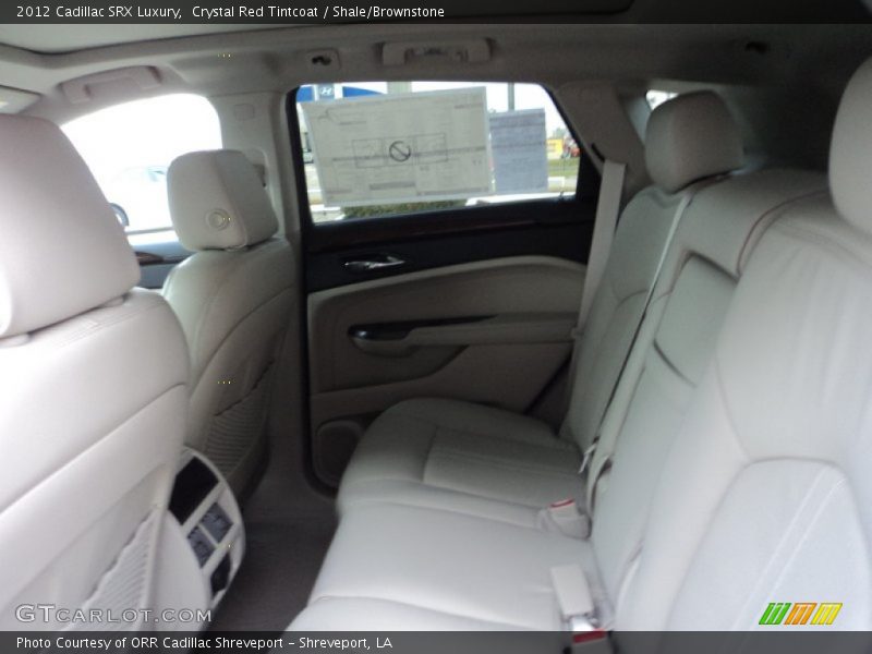 Crystal Red Tintcoat / Shale/Brownstone 2012 Cadillac SRX Luxury