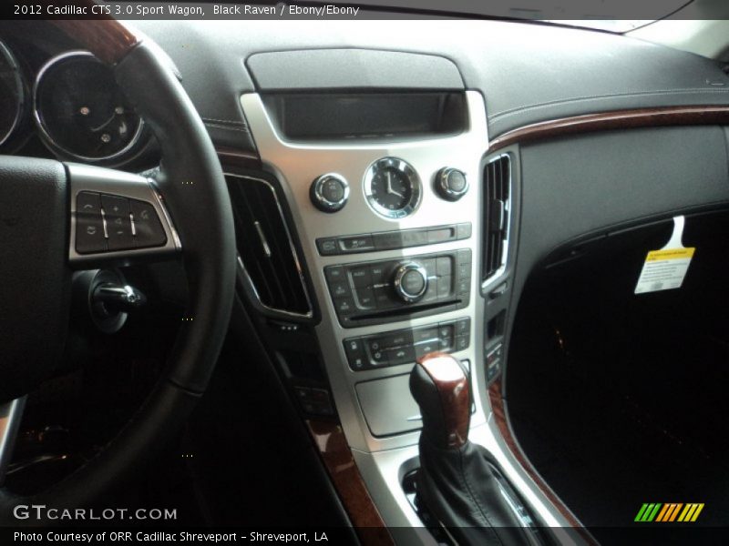 Black Raven / Ebony/Ebony 2012 Cadillac CTS 3.0 Sport Wagon