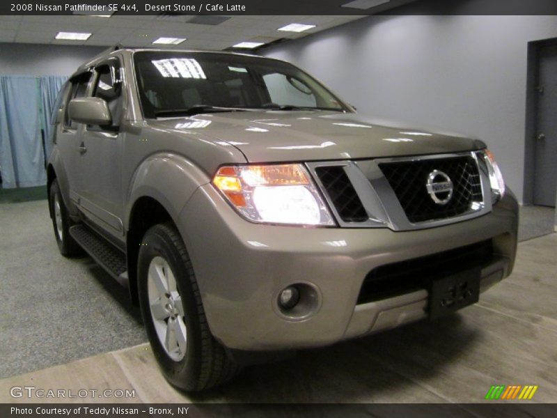 Desert Stone / Cafe Latte 2008 Nissan Pathfinder SE 4x4