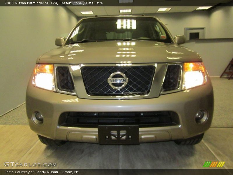 Desert Stone / Cafe Latte 2008 Nissan Pathfinder SE 4x4