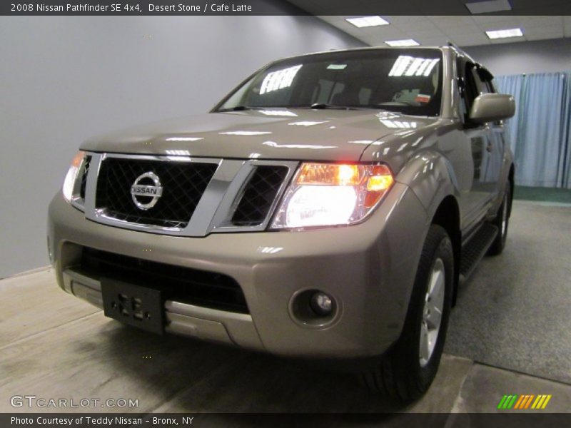Desert Stone / Cafe Latte 2008 Nissan Pathfinder SE 4x4