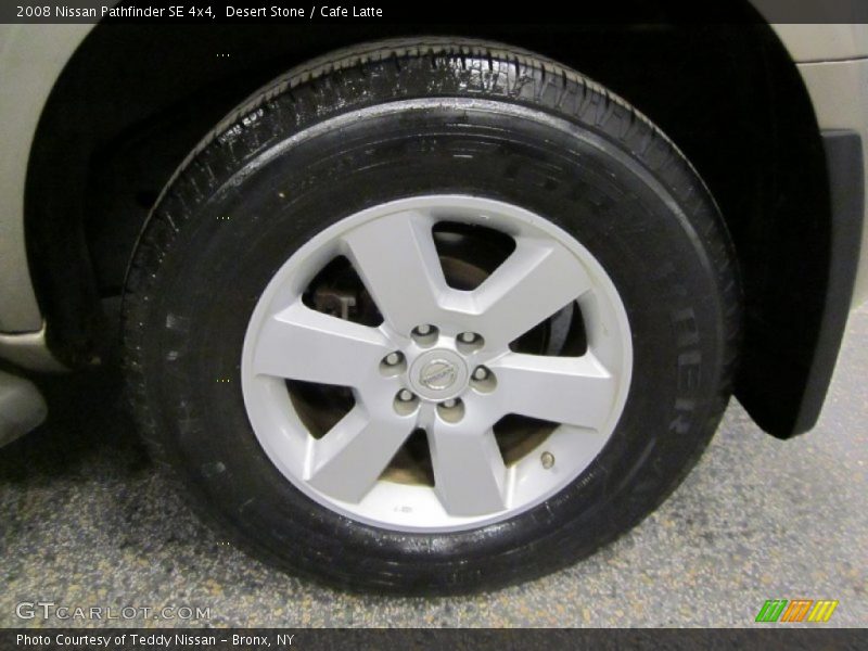Desert Stone / Cafe Latte 2008 Nissan Pathfinder SE 4x4