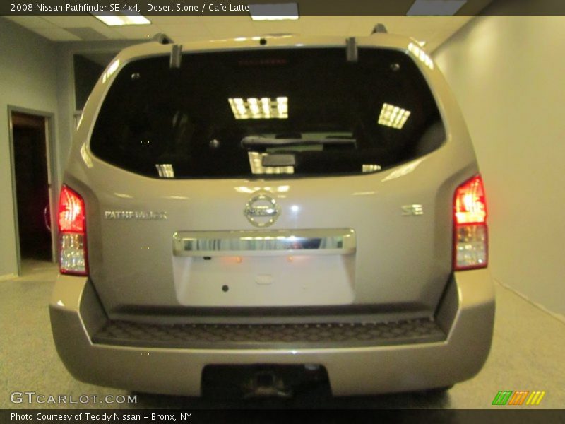 Desert Stone / Cafe Latte 2008 Nissan Pathfinder SE 4x4