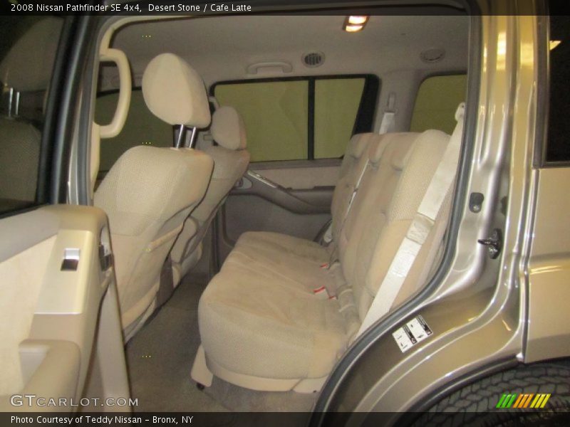 Desert Stone / Cafe Latte 2008 Nissan Pathfinder SE 4x4