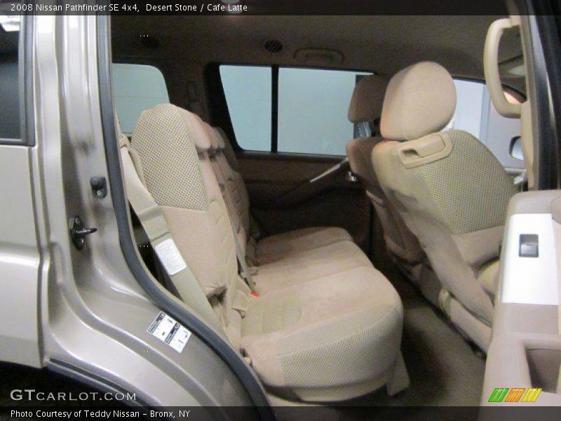 Desert Stone / Cafe Latte 2008 Nissan Pathfinder SE 4x4