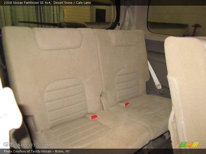 Desert Stone / Cafe Latte 2008 Nissan Pathfinder SE 4x4