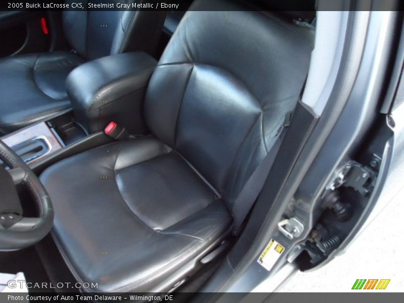 Steelmist Gray Metallic / Ebony 2005 Buick LaCrosse CXS