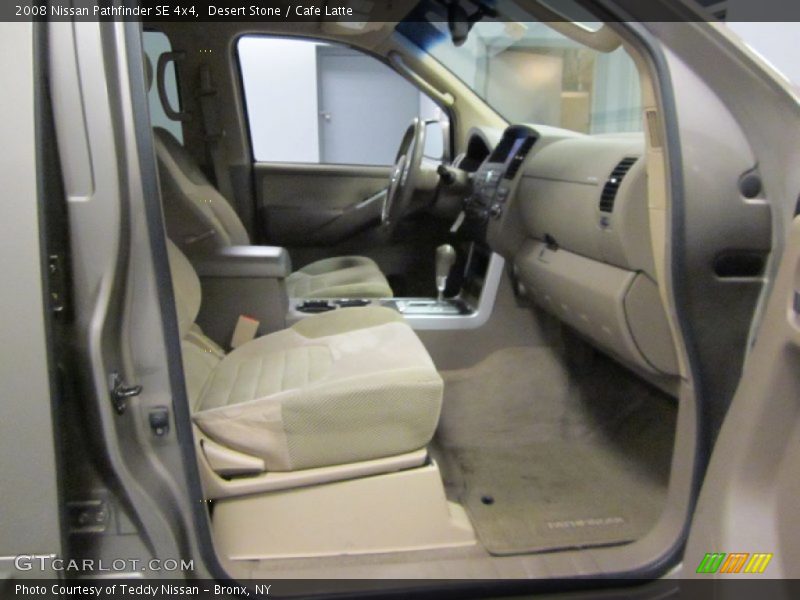 Desert Stone / Cafe Latte 2008 Nissan Pathfinder SE 4x4