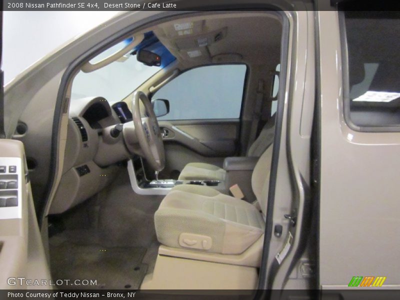 Desert Stone / Cafe Latte 2008 Nissan Pathfinder SE 4x4