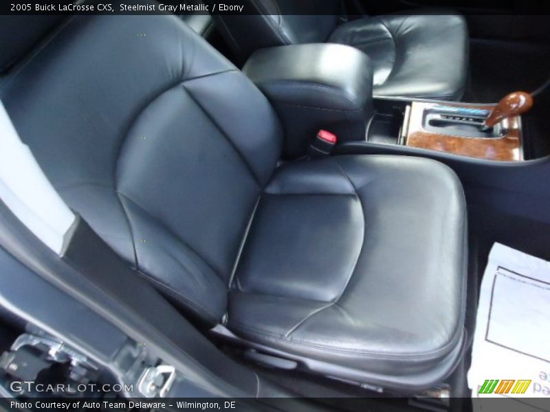 Steelmist Gray Metallic / Ebony 2005 Buick LaCrosse CXS