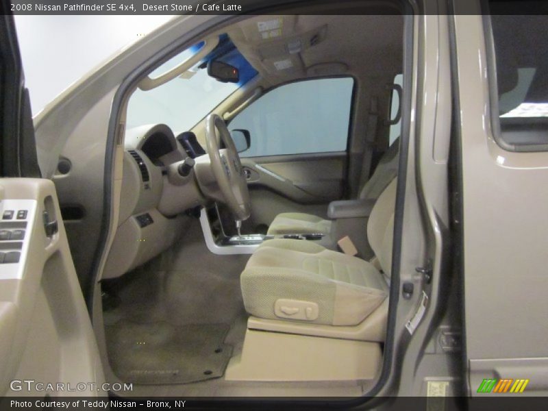 Desert Stone / Cafe Latte 2008 Nissan Pathfinder SE 4x4