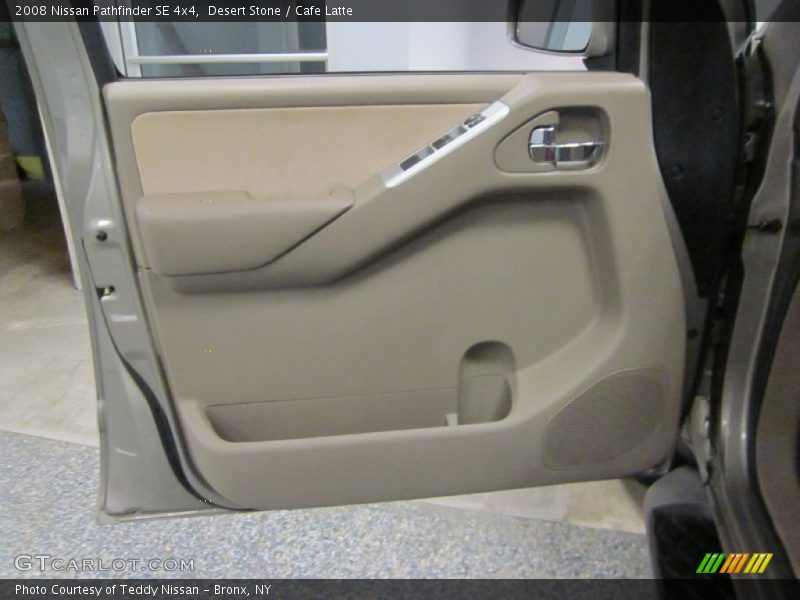 Desert Stone / Cafe Latte 2008 Nissan Pathfinder SE 4x4