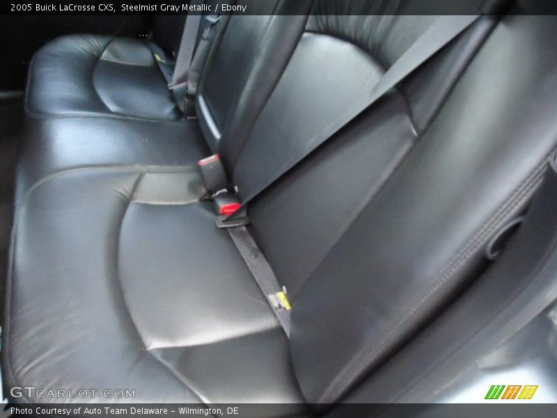 Steelmist Gray Metallic / Ebony 2005 Buick LaCrosse CXS