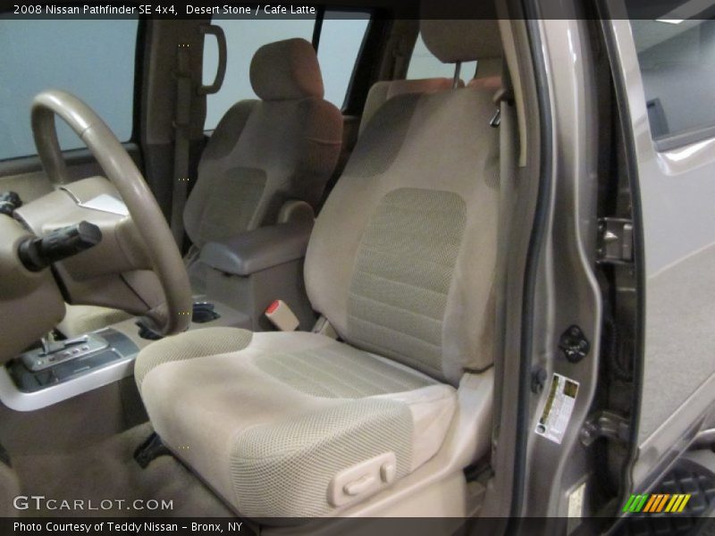 Desert Stone / Cafe Latte 2008 Nissan Pathfinder SE 4x4