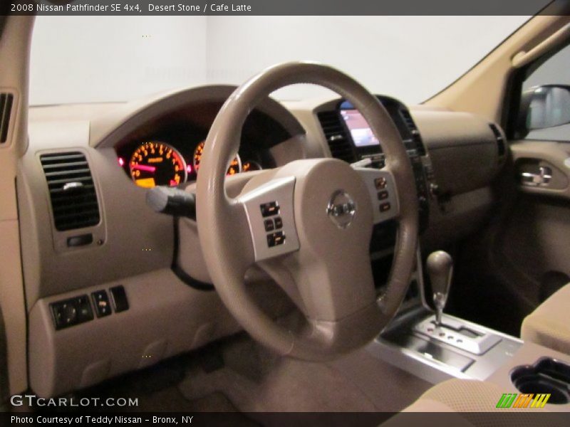 Desert Stone / Cafe Latte 2008 Nissan Pathfinder SE 4x4