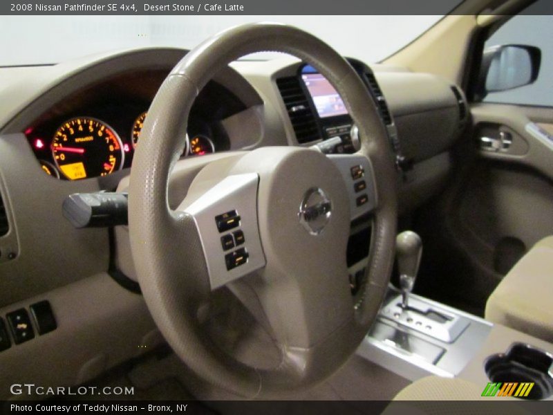 Desert Stone / Cafe Latte 2008 Nissan Pathfinder SE 4x4
