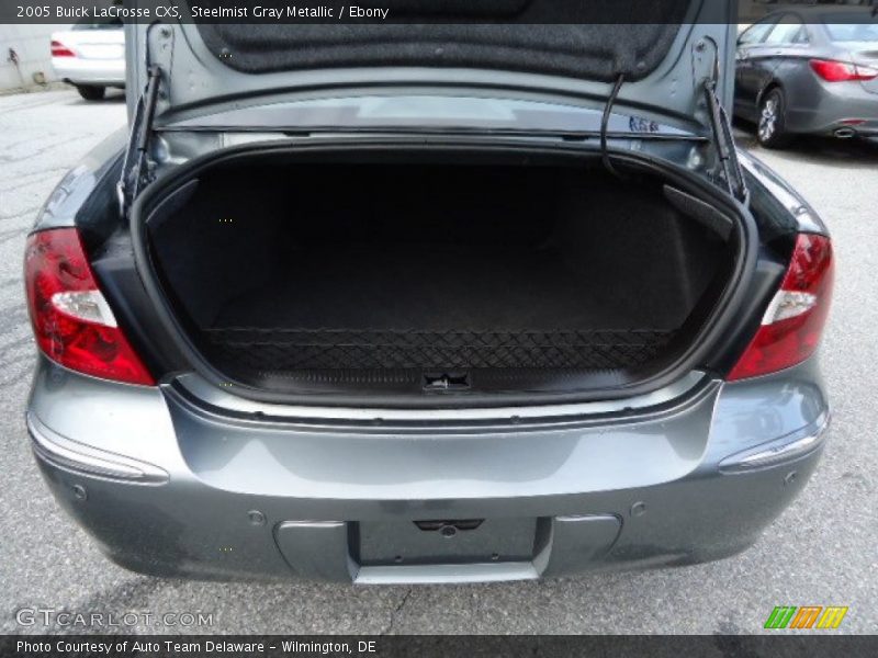 Steelmist Gray Metallic / Ebony 2005 Buick LaCrosse CXS