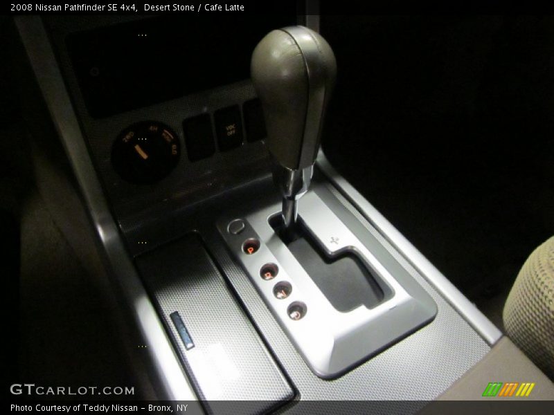 Desert Stone / Cafe Latte 2008 Nissan Pathfinder SE 4x4