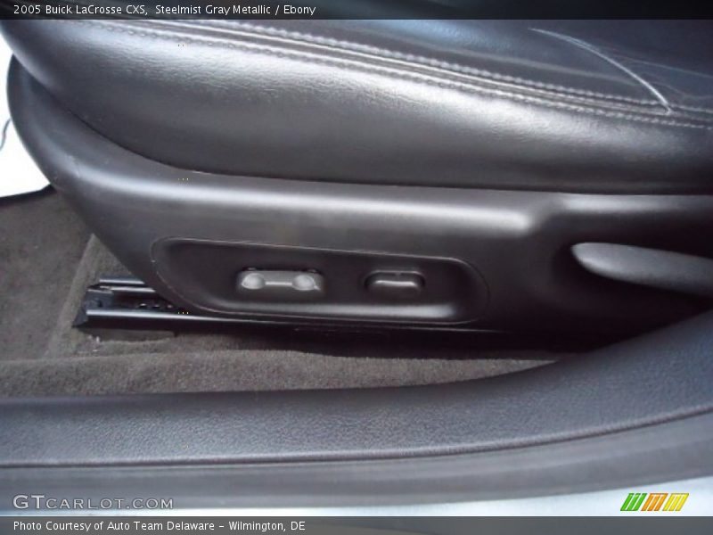 Steelmist Gray Metallic / Ebony 2005 Buick LaCrosse CXS