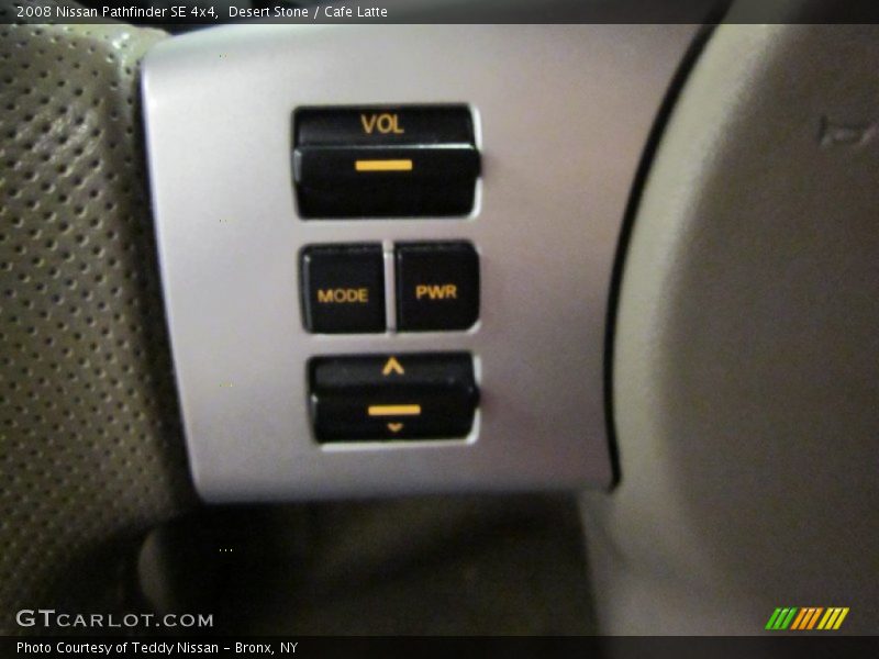 Desert Stone / Cafe Latte 2008 Nissan Pathfinder SE 4x4