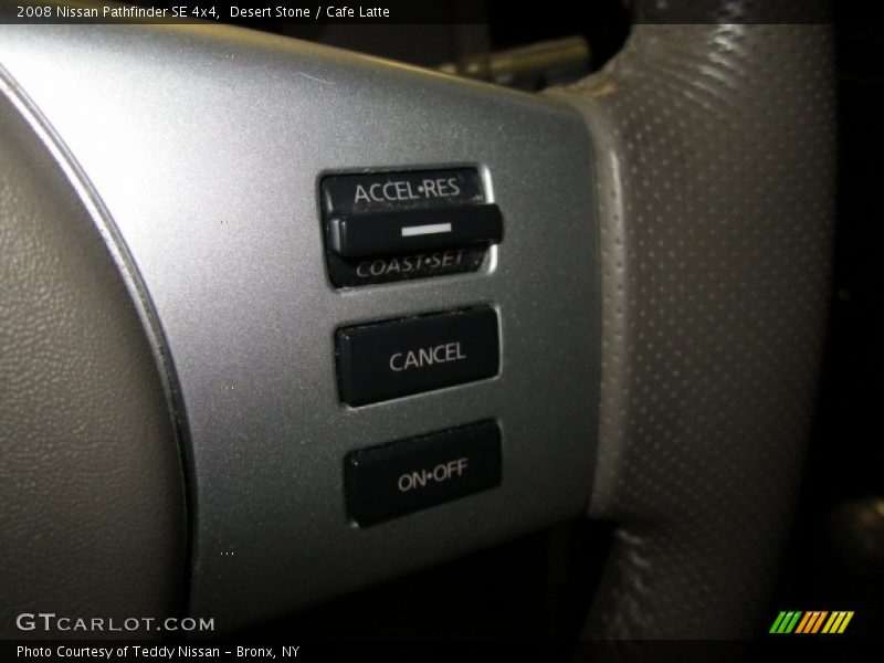 Desert Stone / Cafe Latte 2008 Nissan Pathfinder SE 4x4