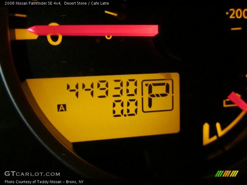 Desert Stone / Cafe Latte 2008 Nissan Pathfinder SE 4x4