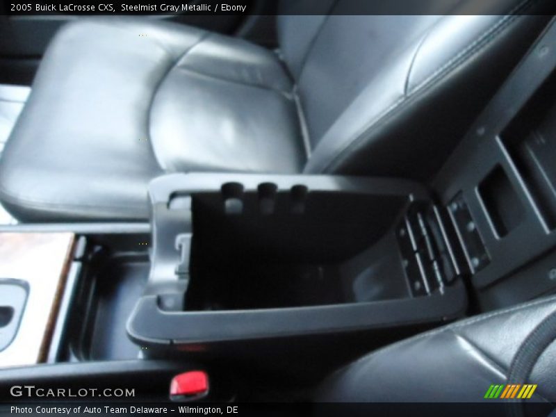 Steelmist Gray Metallic / Ebony 2005 Buick LaCrosse CXS