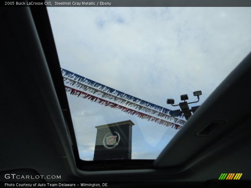 Steelmist Gray Metallic / Ebony 2005 Buick LaCrosse CXS
