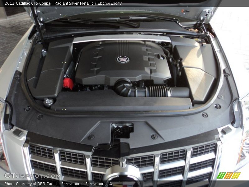  2012 CTS Coupe Engine - 3.6 Liter DI DOHC 24-Valve VVT V6