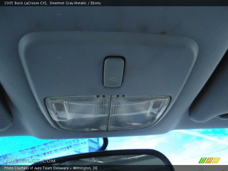 Steelmist Gray Metallic / Ebony 2005 Buick LaCrosse CXS